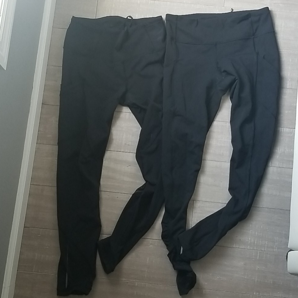 Lululemon- 2 Pairs of Running Leggings
